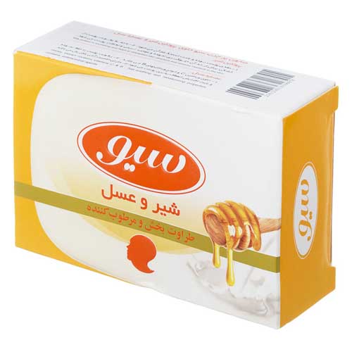 صابون جعبه ای سیو شیر و عسل