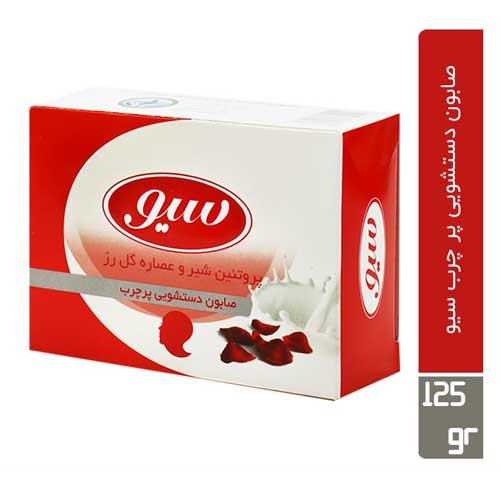 صابون جعبه ای سیو شیر و رز