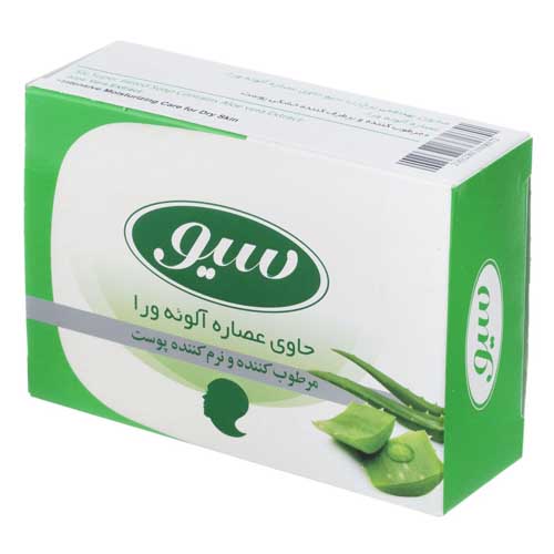 صابون جعبه ای سیو آلوئه ورا