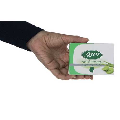 صابون جعبه ای سیو آلوئه ورا