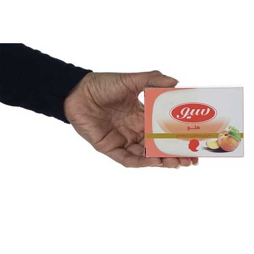 صابون جعبه ای سیو هلو