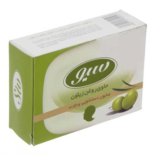 صابون جعبه ای سیو روغن زیتون