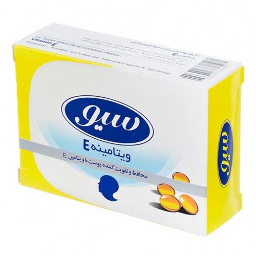 صابون جعبه ای سیو ویتامین e