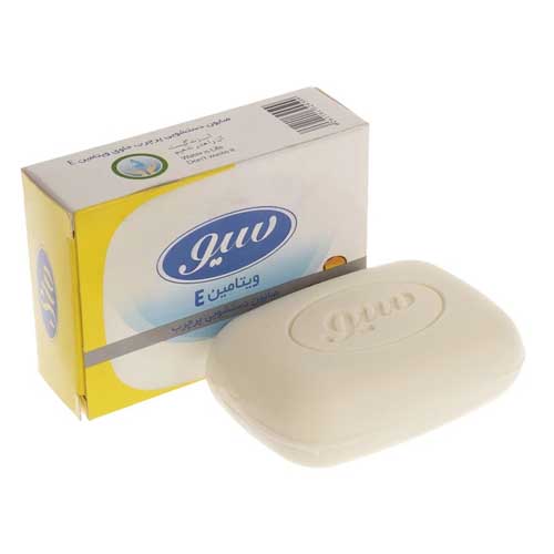 صابون جعبه ای سیو ویتامین e