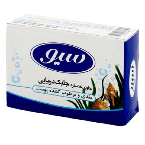 صابون جعبه ای سیو جلبک دریایی