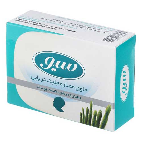 صابون جعبه ای سیو جلبک دریایی