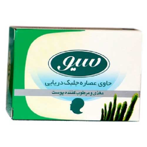 صابون جعبه ای سیو جلبک دریایی