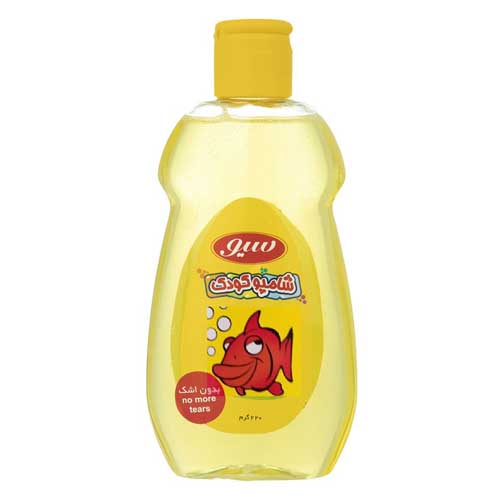 شامپو کودک سیو  باب اسفنجی