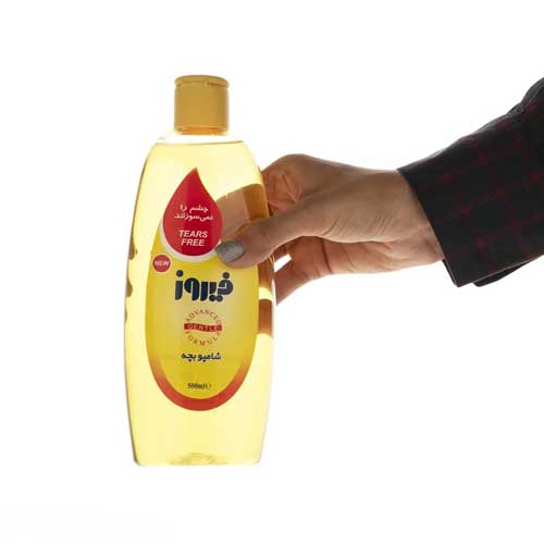 شامپو بچه کلاسیک فیروز 500 میلی لیتر