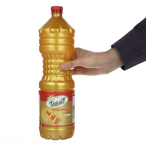روغن مایع سرخ کردنی طبیعت   1.5 لیتری
