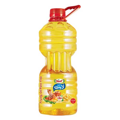روغن مایع سرخ کردنی طبیعت  3 لیتری 