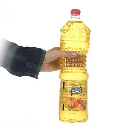 روغن مایع سرخ کردنی لایت طبیعت  810 میلی لیتر