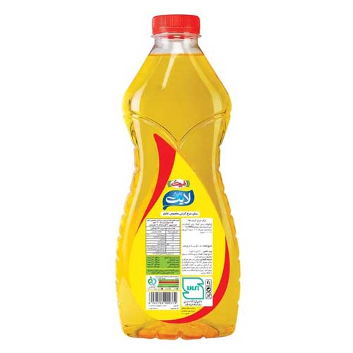 روغن مایع سرخ کردنی لایت طبیعت   900 میلی لیتر