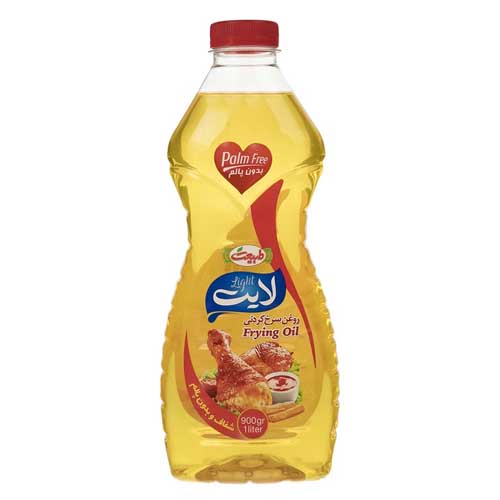 روغن مایع سرخ کردنی لایت طبیعت   900 میلی لیتر