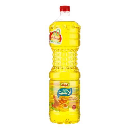 روغن مایع سرخ کردنی لایت طبیعت  1.3 لیتر