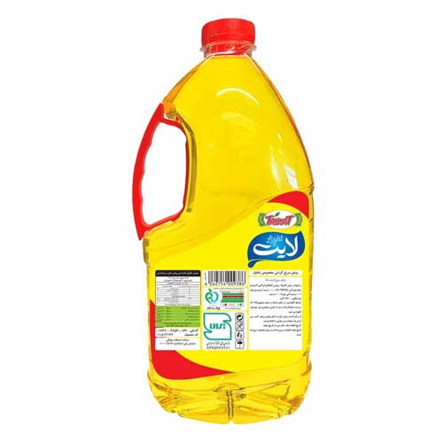 روغن مایع سرخ کردنی لایت طبیعت  1.6 لیتر