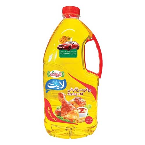 روغن مایع سرخ کردنی لایت طبیعت  1.6 لیتر