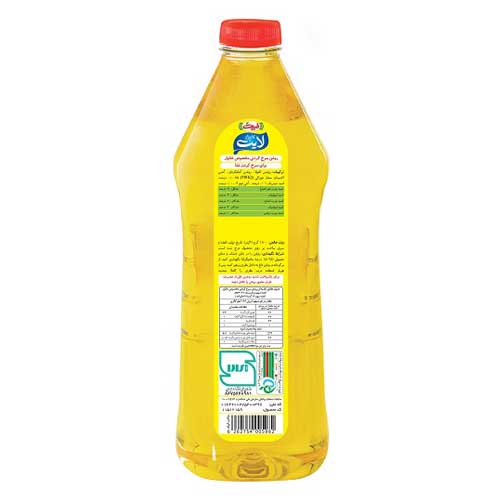 روغن مایع سرخ کردنی لایت طبیعت   1.8 لیتر