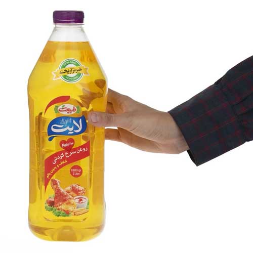 روغن مایع سرخ کردنی لایت طبیعت   1.8 لیتر