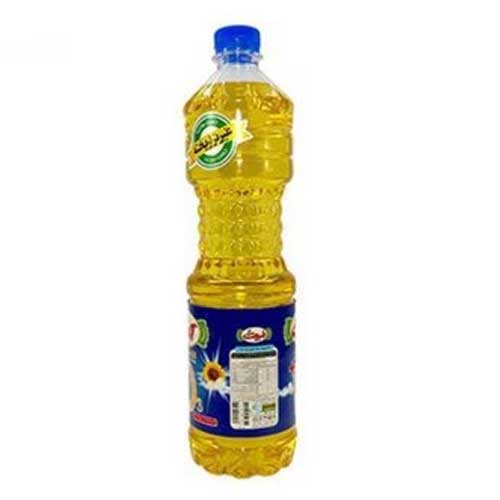 روغن مایع آفتابگردان طبیعت 750 میلی لیتر