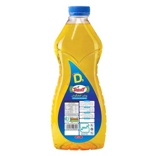 روغن مایع آفتابگردان طبیعت 1 لیتر