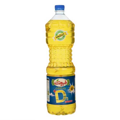 روغن مایع آفتابگردان طبیعت 1.5 لیتر