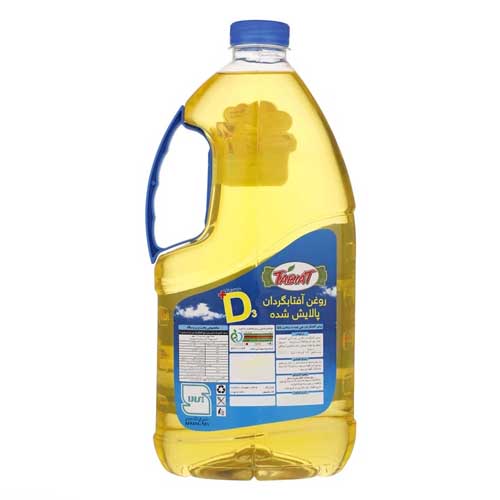 روغن مایع آفتابگردان طبیعت 1.8 لیتر