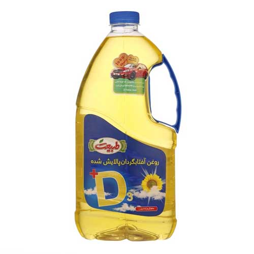 روغن مایع آفتابگردان طبیعت 1.8 لیتر