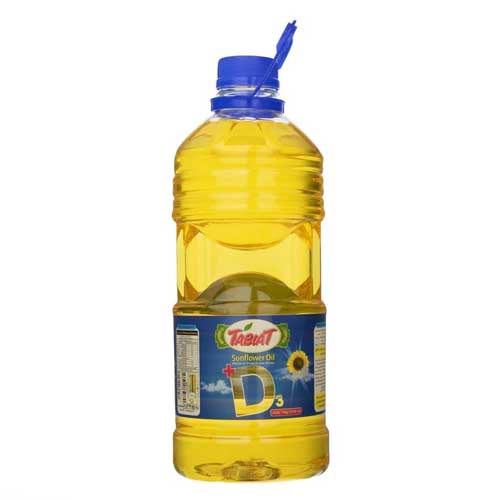 روغن مایع آفتابگردان طبیعت 2.7 لیتر