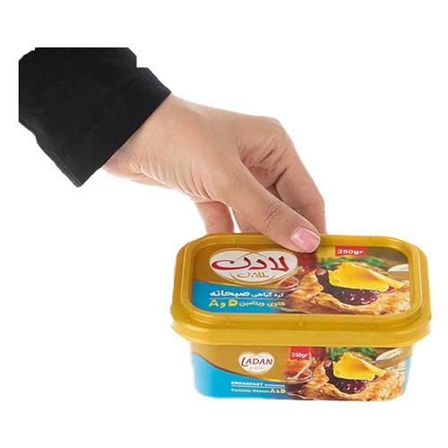 کره گیاهی لادن طلایی صبحانه