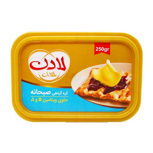 کره گیاهی لادن طلایی صبحانه