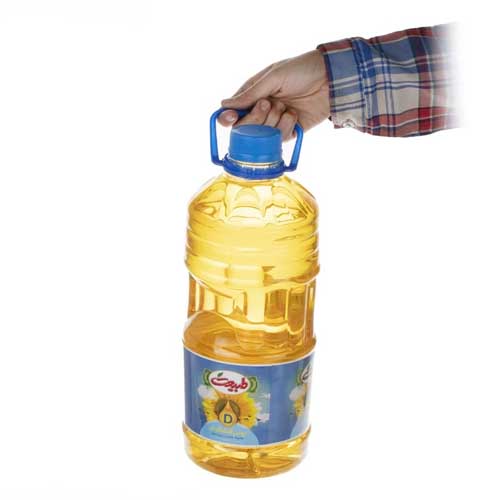 روغن مایع آفتابگردان طبیعت 3 لیتر