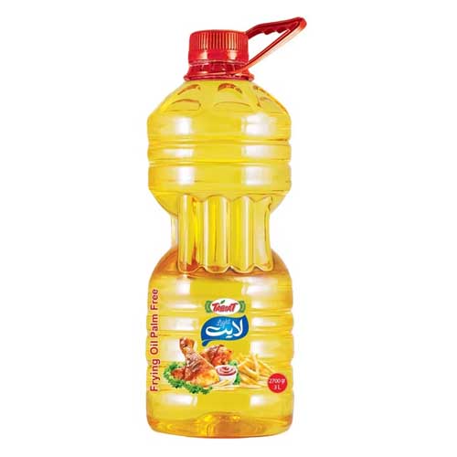 روغن مایع سرخ کردنی لایت طبیعت  3 لیتر
