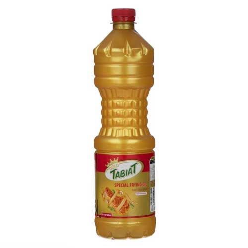 روغن مایع سرخ کردنی طبیعت  900 میلی لیتر