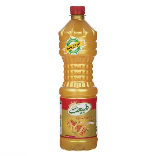روغن مایع سرخ کردنی طبیعت  900 میلی لیتر