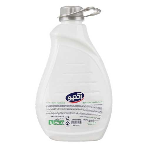 مایع دستشویی کرمی اکتیو آلوئه ورا و گل