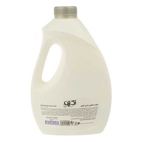 مایع دستشویی کرمی اکتیو انجیر و گل