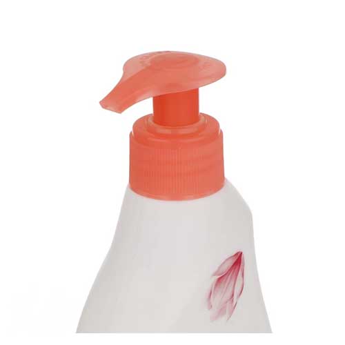 مایع دستشویی کرمی اکتیو انار و گل