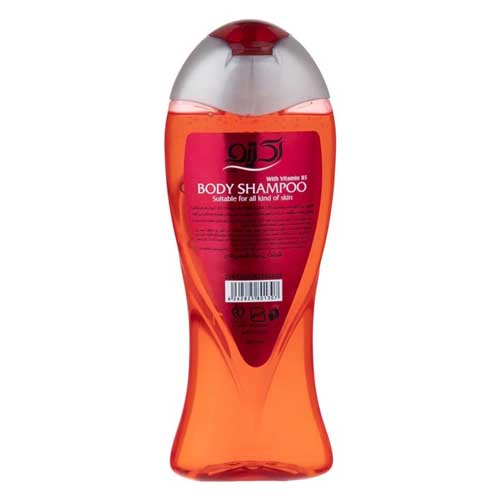 شامپو بدن شفاف اکتیو گلهای بهاری