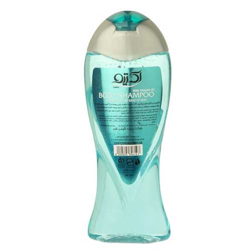 شامپو بدن شفاف اکتیو رایحه دریایی