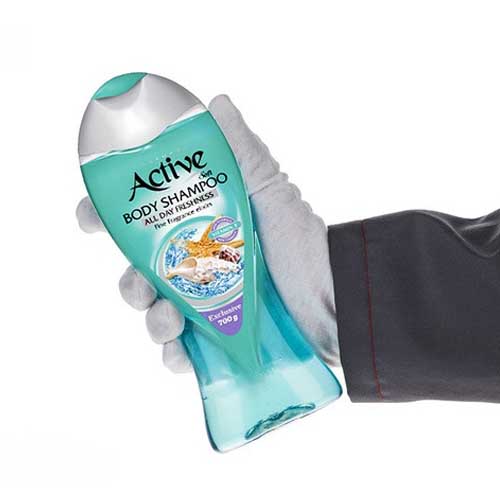 شامپو بدن شفاف اکتیو رایحه دریایی