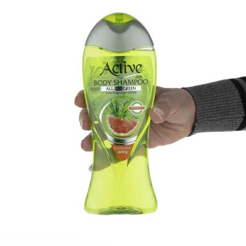 شامپو بدن شفاف اکتیو گریپ فروت