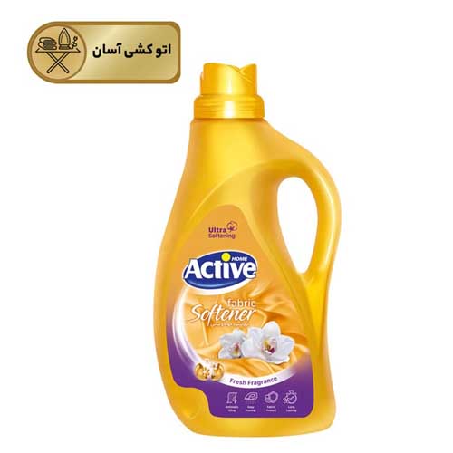 مایع نرم کننده طلایی اکتیو 2.5 لیتر