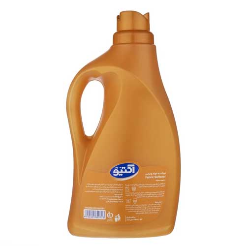 مایع نرم کننده طلایی اکتیو 2.5 لیتر