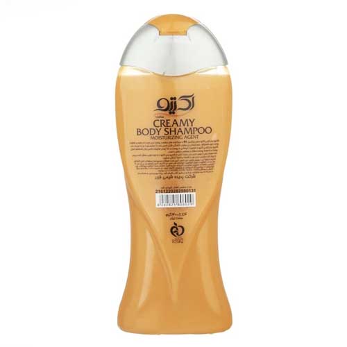 شامپو بدن کرمی اکتیو گل و کارامل