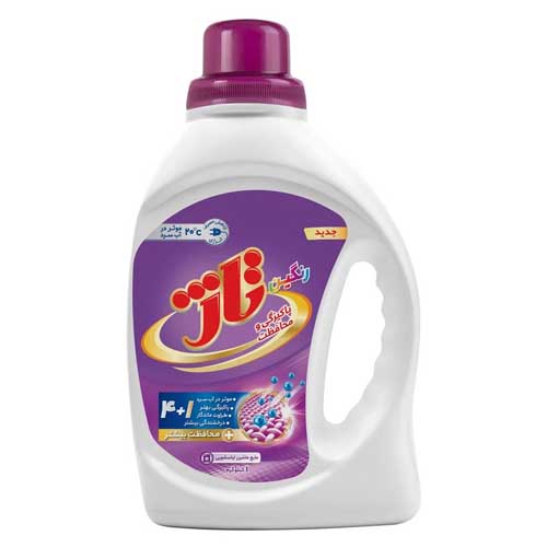 مایع لباسشویی رنگین شوی تاژ 1 لیتر