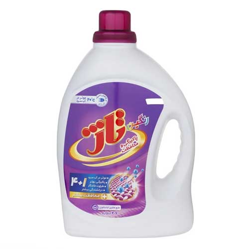 مایع لباسشویی رنگین شوی تاژ 2.7 لیتر