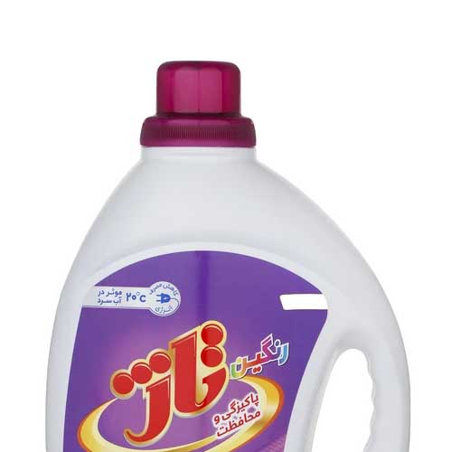 مایع لباسشویی رنگین شوی تاژ 2.7 لیتر
