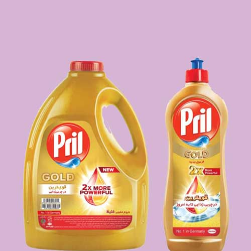 مایع ظرفشویی گلد پریل
