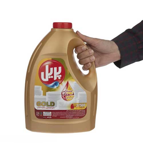 مایع ظرفشویی گلد پریل 3.75 لیتر